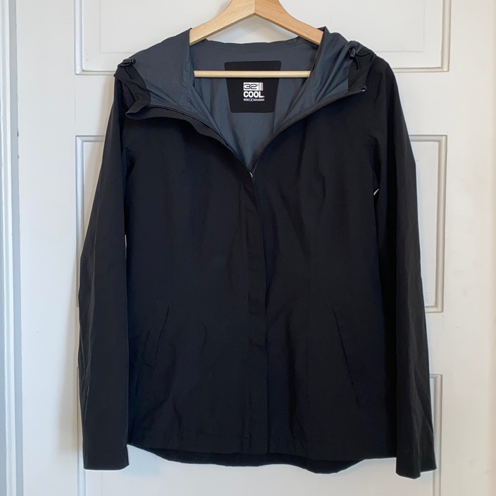 32 Degrees Cool Waterproof Raincoat Women’s S Jacket